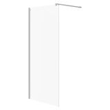 mini: Walk-In 90x200 Szkło Transparentne Mille Chrom S161-006 Cersanit (1)