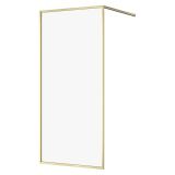 mini: Walk-In 90x200 Szkło Transparentne Larga Złoty Matowy S164-072 Cersanit (1)
