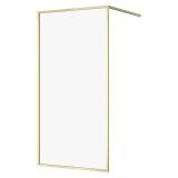 mini: Walk-In 100x200 Szkło Transparentne Larga Złoty Matowy S164-073 Cersanit (1)
