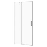 mini: Drzwi Na Zawiasach Do Kabiny Prysznicowej 90x195 Lewe  Moduo Chrom S162-005 Cersanit (1)