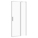 mini: Drzwi Na Zawiasach Do Kabiny Prysznicowej 90x195 Prawe Moduo Chrom S162-006 Cersanit (1)