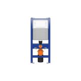 mini: Stelaż Podtynkowy Wąski Do WC Aqua K97-522 Cersanit (2)