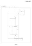 Stojak Na Papier I Szczotkę Toaletową Modern Project Chrom MP60810CR Omnires
