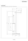 Stojak Na Papier I Szczotkę Toaletową Modern Project Mosiądz Szczotkowany MP60810BSB Omnires