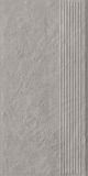 Stopnica Carrizo Grey Mat Struktura 30x60 Paradyż