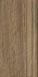 Stopnica Carrizo Wood Mat Struktura 30x60 Paradyż