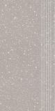 Stopnica Macroside Silver Lappato 29,8x59,8 Paradyż