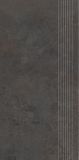 mini: Stopnica Prasowana Archicross Concept Black 59,8x29,8 Paradyz (1)