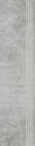 Stopnica Scratch Grys Lappato 29,8x119,8 Paradyż