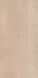 Stopnica Silkdust Beige Mat 29,8x59,8 Paradyż