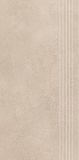 Stopnica Silkdust Light Beige Mat 29,8x59,8 Paradyż
