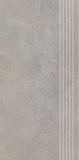 Stopnica Silkdust Light Grys Mat 29,8x59,8 Paradyż