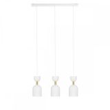 Lampa Wisząca Supuru 3L Złoto-Biały SUL331P0 Ummo