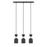 Lampa Wisząca Supuru 3L Czarno-Złoty SUL332P0 Ummo