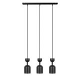 Lampa Wisząca Supuru 3L Czarny SUL322P0 Ummo