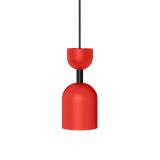 Lampa Wisząca Supuru Czerwony SUA1212P0 Ummo