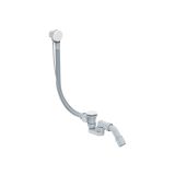 Syfon Wannowy Automatyczny Simple 2.0 80 cm, Biały Połysk ARIN.3180WH Excellent