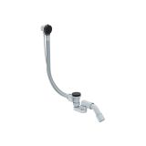 Syfon Wannowy Automatyczny Simple 2.0 80 cm, Czarny Mat ARIN.3180BL Excellent