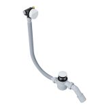 Syfon Wannowy Z Napełnianiem Czyszczony Od Góry Hover Biały ARIN.3410WH Excellent