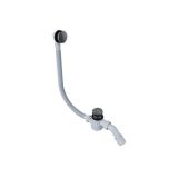 Syfon Wannowy Z Przelewem Moli Czyszczony Od Góry Grafit Szczotkowany ARIN.3210AB Excellent