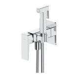 System Bidetowy Podtynkowy Parma Chrom SYSPMBI2CR Omnires