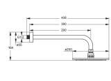 System Prysznicowy Cerafine Chrom BD187AA Ideal Standard