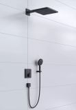 System Prysznicowy Podtynkowy Raindance E Z Termostatem Czarny Mat 27939670 Hansgrohe