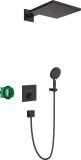 System Prysznicowy Podtynkowy Raindance E Z Termostatem Czarny Mat 27939670 Hansgrohe