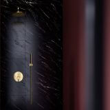 System Prysznicowy Podtynkowy Złoty Szczotkowany Y SYSY19GLB Omnires