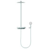 System Prysznicowy Z Termostatem Do Montażu Ściennego Rainshower System SmartControl Duo 360 26250000 Grohe