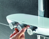 System Prysznicowy Z Termostatem Do Montażu Ściennego Rainshower System SmartControl Duo 360 26250000 Grohe