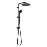 System Prysznicowy Z Przełącznikiem Vitalio Start System 250 Czarny Mat 266802430 Grohe