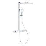 System Prysznicowy Z Termostatem Rainshower Aqua Pure 1009610000 Grohe