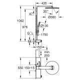System Prysznicowy Z Termostatem Rainshower Aqua Pure 1016800000 Grohe