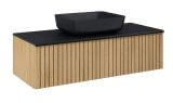 Szafka Asami Dąb Natural 120x31,8x35 169433 Elita