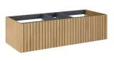 Szafka Asami Dąb Natural 120x31,8x35 169433 Elita