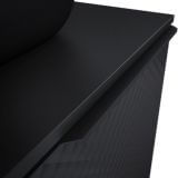 Szafka Pod Umywalkę Glam 70 cm Czarny Mat 168386 Elita
