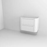 Szafka Pod Umywalkę Gloria 2.0 70x50 Premium White Supermatt GL2-SU2S70-2-F83 Devo