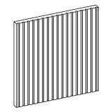 Szafka Pod Umywalkę MyWay 120x32x45 cm Casella Eiche Light MW-SU1SELV4-120-F144 Devo