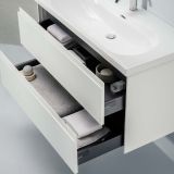 Szafka Podumywalkowa 800 Szuflady Soft Close Lani Biały Mat H4035521122601 Laufen