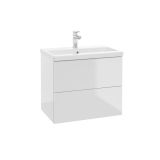 Szafka Podumywalkowa Faro D60 Podwieszana Z Systemem SoftClose Biały Połysk 001-D-06043 Defra