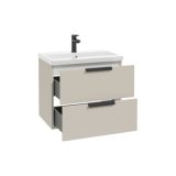 Szafka Podumywalkowa Faro D60 Podwieszana Z Systemem SoftClose Kaszmir Mat 001-D-06071 Defra