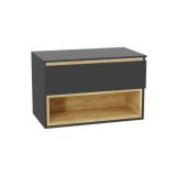 Szafka Wisząca 80 cm Tuto 2.0 MLEX.2171.K.80.011G.GRGR Excellent