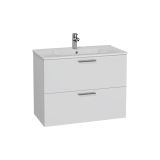 Szafka Z Umywalką Mia 66139 79x39x59,6 Cm Biały Połysk Vitra