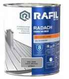 Farba Na Dach Radach 5L Szary Okienny RAL 7040 Rafil