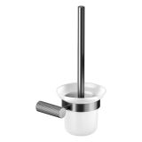 mini: Szczotka Do WC Zen Czarny Gun Metal S951-900 Cersanit (1)