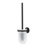 Szczotka Toaletowa Ścienna Start Czarny Mat 411852430 Grohe