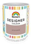 Farba Lateksowa Designer Colour Cup Of Coffee 5L Beckers