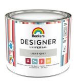 Emalia Akrylowa Designer Universal Light Grey 0,5L Beckers