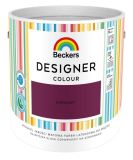 Farba Lateksowa Designer Colour Burgundy 2,5L Beckers